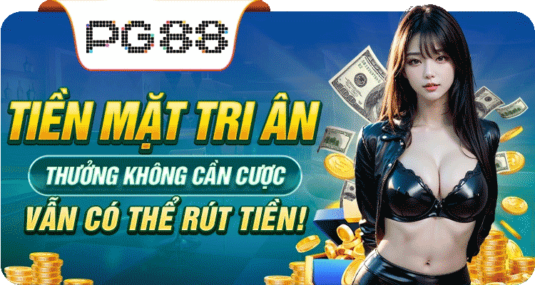 khuyến mãi tri ân pg88