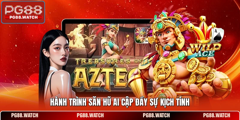 Hành trình săn hũ Ai Cập đầy sự kịch tính