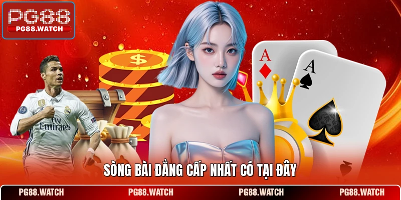 Sòng bài đẳng cấp nhất có tại đây